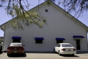 PhotoArts Imaging front of lab building
