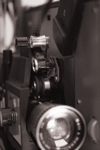 Projection equipment maintained for optimum performance
